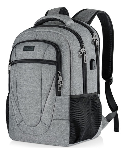 Mochila De Viaje Para Laptop Para Hombres Y Mujeres, Mochila