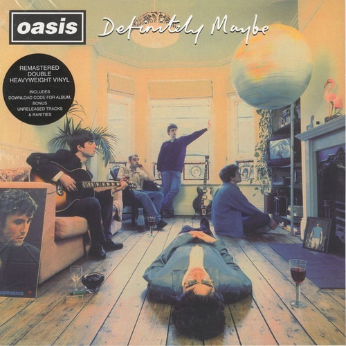 Oasis - Definitely Maybe Vinilo Doble Nuevo En Stock 
