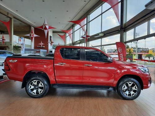 Imagem 3 de 13 de Hilux 2.8 Srx 4x4 Cd 16v Diesel 4p Automático
