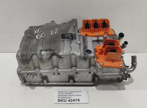 Modulo Conversor Alta Tensao Bateria Volvo Xc60 T8 2022/2024 (Usado)
