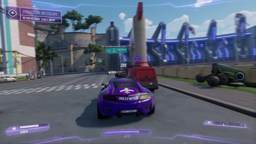 Agents Of Mayhem - Ps4 Físico Original (Usado)