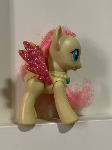 My Little Pony - Fluttershy Articulada (Usado)