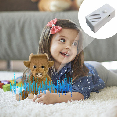 Caja De Voz Para Peluche Módulo De Grabadora De Voz Módulo D