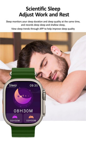 A Reloj Inteligente S8 Ultra Con Pantalla Amoled