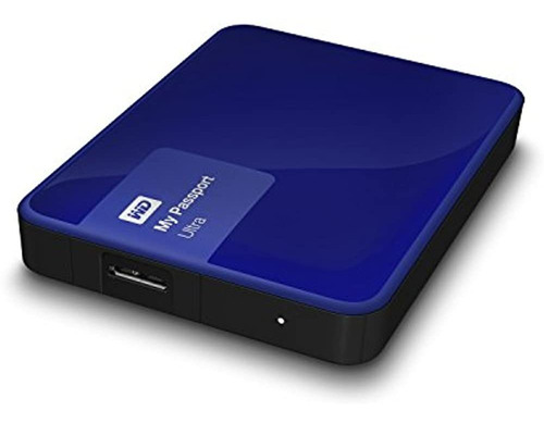 Imagen 2 de 5 de Disco Duro Externo Wd 3tb Blue My Passport Disco Duro Extern