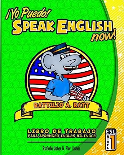Libro : Yo Puedo Speak English Now Esl Libro De Trabajo...