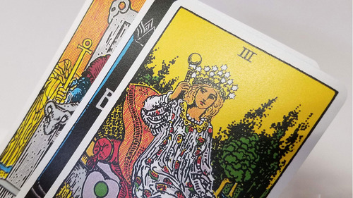 Mazo De Tarot 100% Plástico Rider Waite Colección