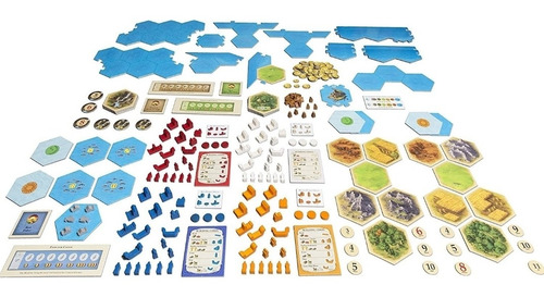 Catan Explorers And Pirates Board Game Expansion