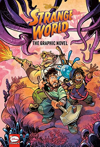 Disney Strange World: The Graphic Novel (libro En Inglés)