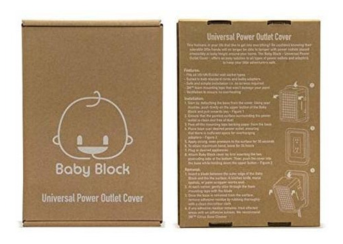 Baby Block - Caja Universal Para Toma De Corriente | Xl | Se