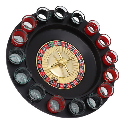 Juego De Ruedas Para Beber Shot Glass Roulette, Regalo Noved