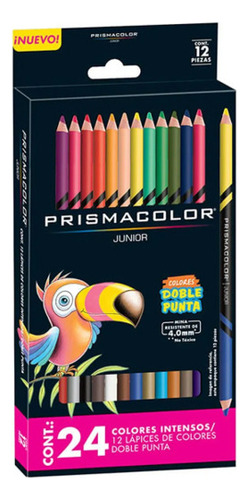 Colores Prismacolor Junior X 12