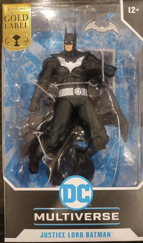 Justice Lord Batman Dc Multiverse Mcfarlane Toys