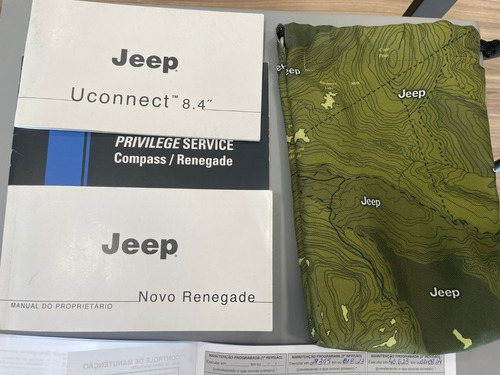 Jeep Renegade 2.0 Longitude 4x4 Aut. 5p 9 marchas