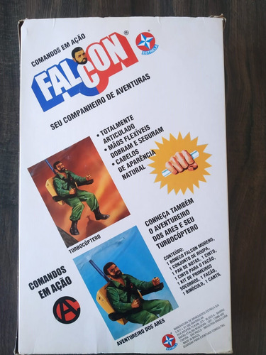 Falcon Explorador - Estrela (Usado)