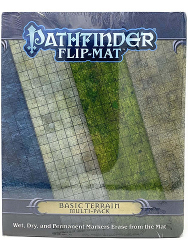 Tapete Reversible Pathfinder: Paquete Múltiple Terreno Básic