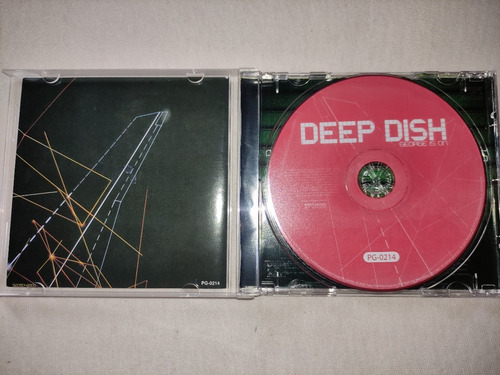 Deep Dish - George Is On Cd 2005 Australiano (Usado)