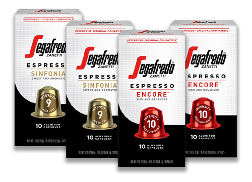 Cápsulas De Espresso Tostado Medio Y Oscuro Compatibles Nesp
