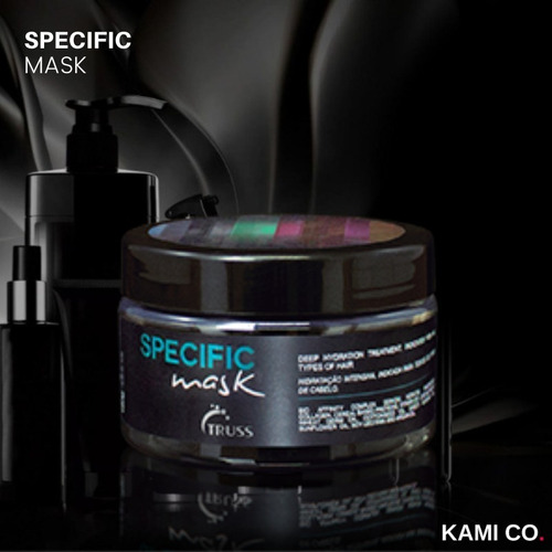Truss Specific Mask - Máscara Tratamento 180g