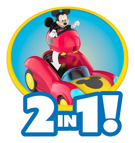 Disney Junior Mickey Mouse Se Transforma En Funhouse