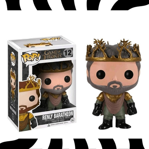 Funko Pop! Renly Baratheon - Pop! Tv Game Of Thrones #12