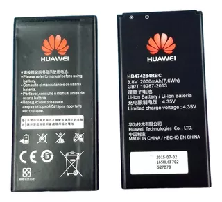 Bateria Original Huawei Y550 Y560 Y635 2000 Mah Hb474284rbc