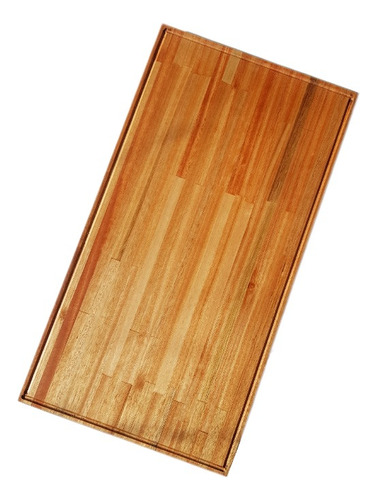 Tabla Picar Corte Asado Cocina Grande Madera Eucalipto 75x40