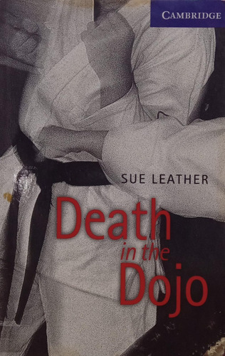 Death In The Dojo  Sue Leather