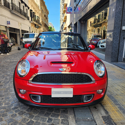 Mini Cooper S Cabrio 2014