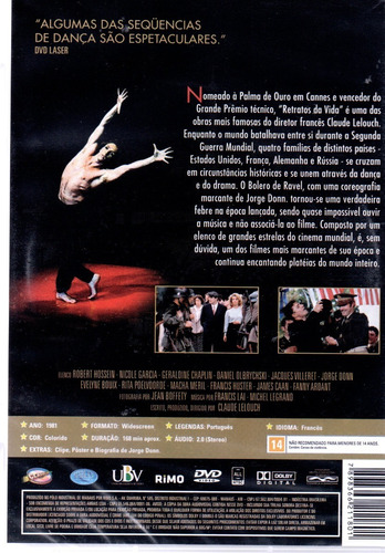 Imagem 2 de 2 de Dvd Retratos Da Vida (1981) - Classicline - Bonellihq P20