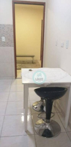 Imagem 8 de 18 de Apartamento Com 1 Dormitório Para Alugar, 68 M² Por R$ 1.100,00/mês - Rudge Ramos - São Bernardo Do Campo/sp - Ap1883