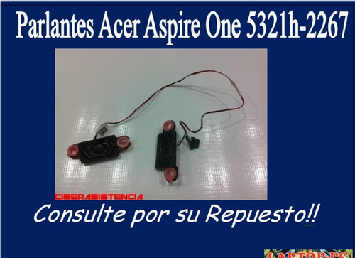 Parlantes Acer Aspire One 5321h-2267