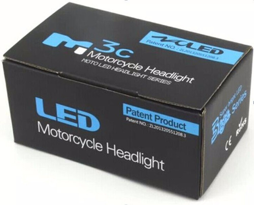 Cree Led Moto No Xenon Bi Xenon 24w