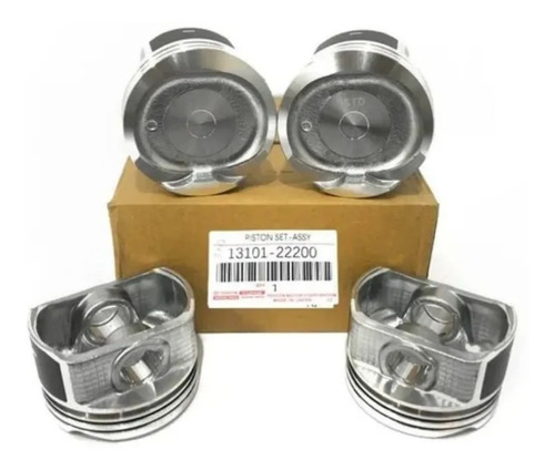 Piston Corolla New Sensation Explosion  1.6 1.8 2003 Al 2014