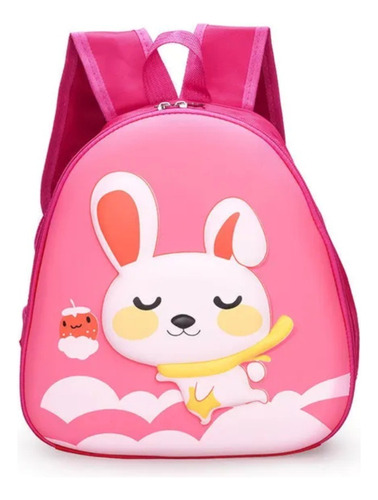 Mochilas 3d Unicornio Conejita Para Niñas