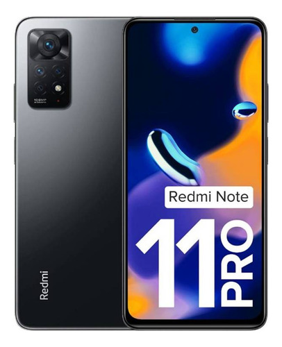 Celular Xiaomi Redmi Note 11 Pro - 8gb Ram - 128gb