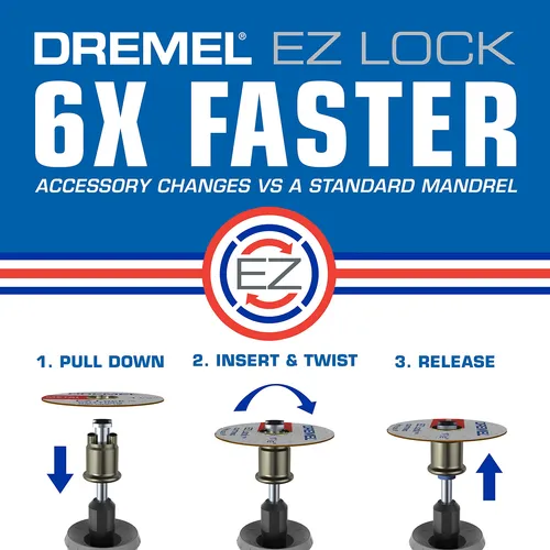 Kit De Accesorios Para Herramientas Rotativas Dremel Ez686-0