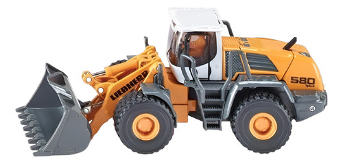 Pala Cargadora Liebherr R580 Escala 1:50 Siku 3533 Amarillo