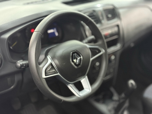 Renault Logan Renault Logan Life 1.0 12V SCe (Flex)