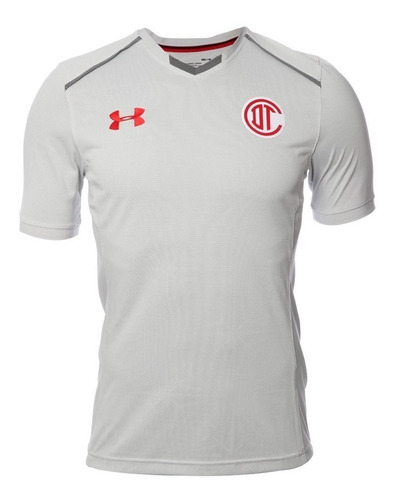 Playera Under Armour Toluca Entrenamiento 17/18 1297627-012