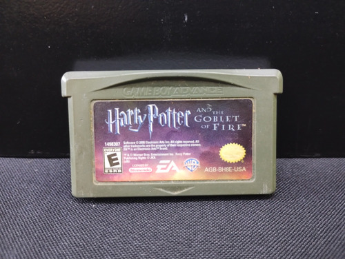 Harry Potter And The Goblet Of Fire Game Boy Advance Gba (Usado)