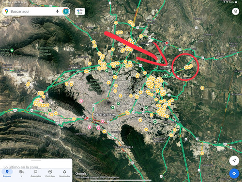 Mty Ote. Pesqueria 124,215 Ft2 Airport Technology Park Vydir Lr 280824