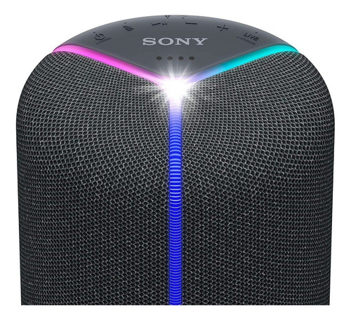Bocina Sony Srs-xb402m Asistente Alexa Bateria 12h Spotify Color Negro