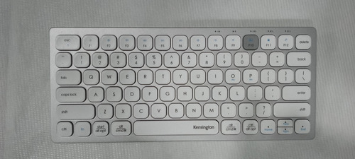 Kensington Teclado Compacto Inalámbrico Dual Plata