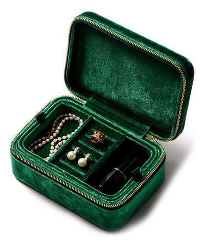 Organizador De Joias De Viagem De Veludo De Pelúcia, Jewelry