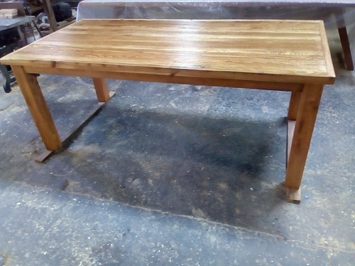Mesa De Pinotea Maciza De Comedor 2,00mtr