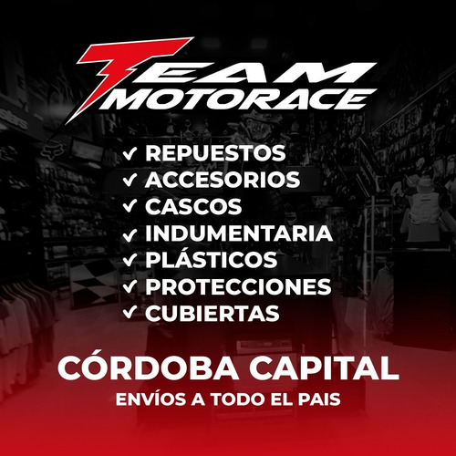 Imagen 7 de 7 de Puños Lock On Wirtz Honda Tornado Xr 250 Negro
