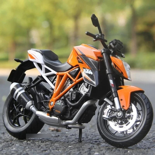 Moto Escala 1:12 Ktm 1290 Duke Colecciónable Deportiva