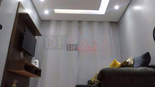 Imagem 6 de 15 de Apartamento Com 2 Dormitórios À Venda, 47 M² Por R$ 190.000,00 - Guaianazes - São Paulo/sp - Ap3476