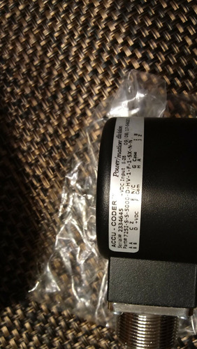 New Accu-coder 725i 725i-s-s-5000-d-hv-1-f-1-sx-n-n 725 Bbz